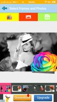 Latest Color Splash Photo Frames For Festive Feel تصوير الشاشة 1