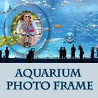 Aquarium Photo Collage Frames ไอคอน