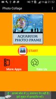 Aquarium Photo Collage Frames 포스터