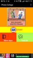 Billboard Photo Collage Frames постер