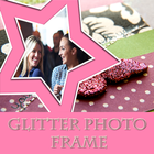 Glitter Photo Collage HD Frame أيقونة