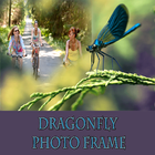 Dragonfly Photo Collage Frames icône