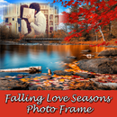 Falling Love Seasons Frames APK