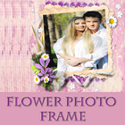 Flower Photo Collage New Frame icono