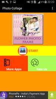 Flower Photo Collage New Frame 截图 3