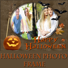 Halloween Photo Collage Frames آئیکن