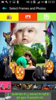 Halloween Photo Collage Frames imagem de tela 1