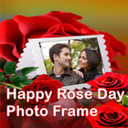 Rose Day Pic Collage New Frame icône