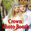 ”Crown Photo Booth Editor For King & Queen Looks