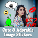 Cute & Adorable Image Stickers to Place On Photo APK