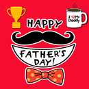 Father's Day Stickers Pack On Photo For Greetings APK