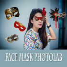 Face Mask Photolab to Put Mask Stickers On Photo icône