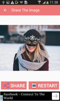 Face Mask Photolab to Put Mask Stickers On Photo Ekran Görüntüsü 3