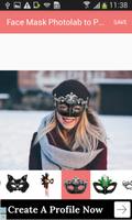 Face Mask Photolab to Put Mask Stickers On Photo Ekran Görüntüsü 2