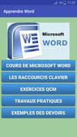 Apprendre Word الملصق