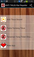 ANTI TIKUS-Rat Repeller الملصق