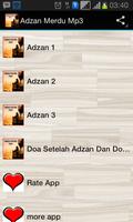 Adzan Merdu Mp3 الملصق