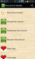 Doa Qunut Nazilah ポスター