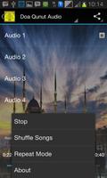 Doa Qunut Nazilah Mp3 captura de pantalla 3