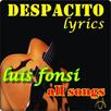 Despacito Lyrics(Luis Fonsi) APK