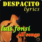 Despacito Lyrics(Luis Fonsi) icône