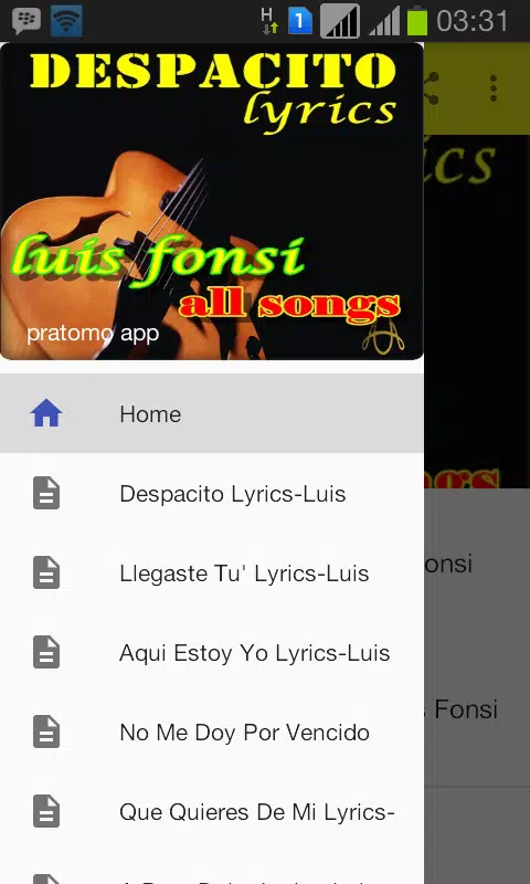 Despacito Lyrics(Luis Fonsi) APK for Android Download