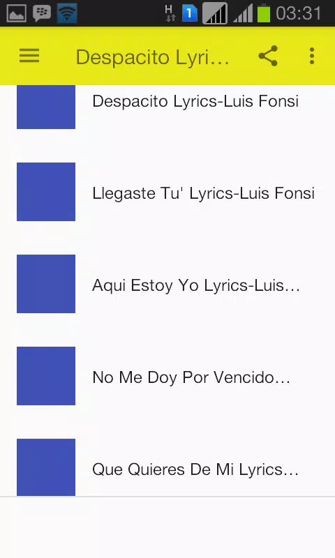 Despacito Lyrics(Luis Fonsi) APK pour Android Télécharger