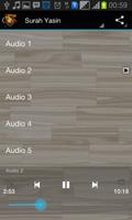 Surah Yasin Audio MP3 Ekran Görüntüsü 1