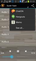 Surah Yasin Audio MP3 capture d'écran 2