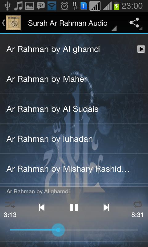 Surah Ar Rahman Dan Terjemahan For Android Apk Download