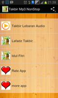 Poster Takbir Mp3 NonStop