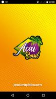 پوستر Açaí Brasil - João Pessoa/PB