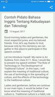 Contoh Teks Naskah Pidato screenshot 1