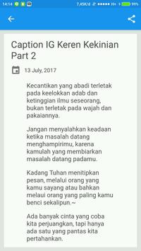 Caption Ig Keren Kekinian Hits For Android Apk Download