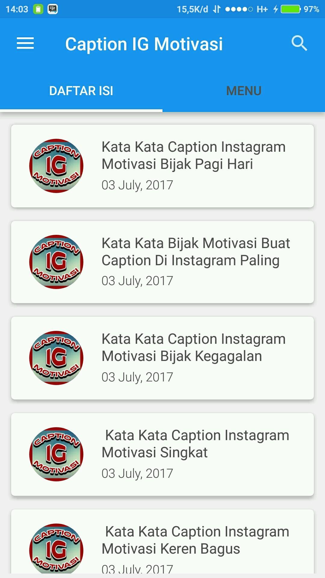 Caption Ig Motivasi For Android Apk Download