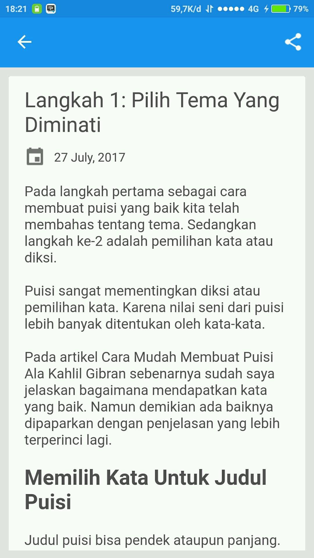 Gratis Unduh Gambar Cara Membuat Puisi For Android Apk Download Terkeren by www.katacinta.co