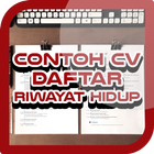 Contoh CV (Daftar Riwayat Hidup) ícone