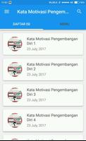 Kata Motivasi Pengembangan Diri 海报