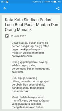 Kata Sindiran Sadis Pedas For Android Apk Download