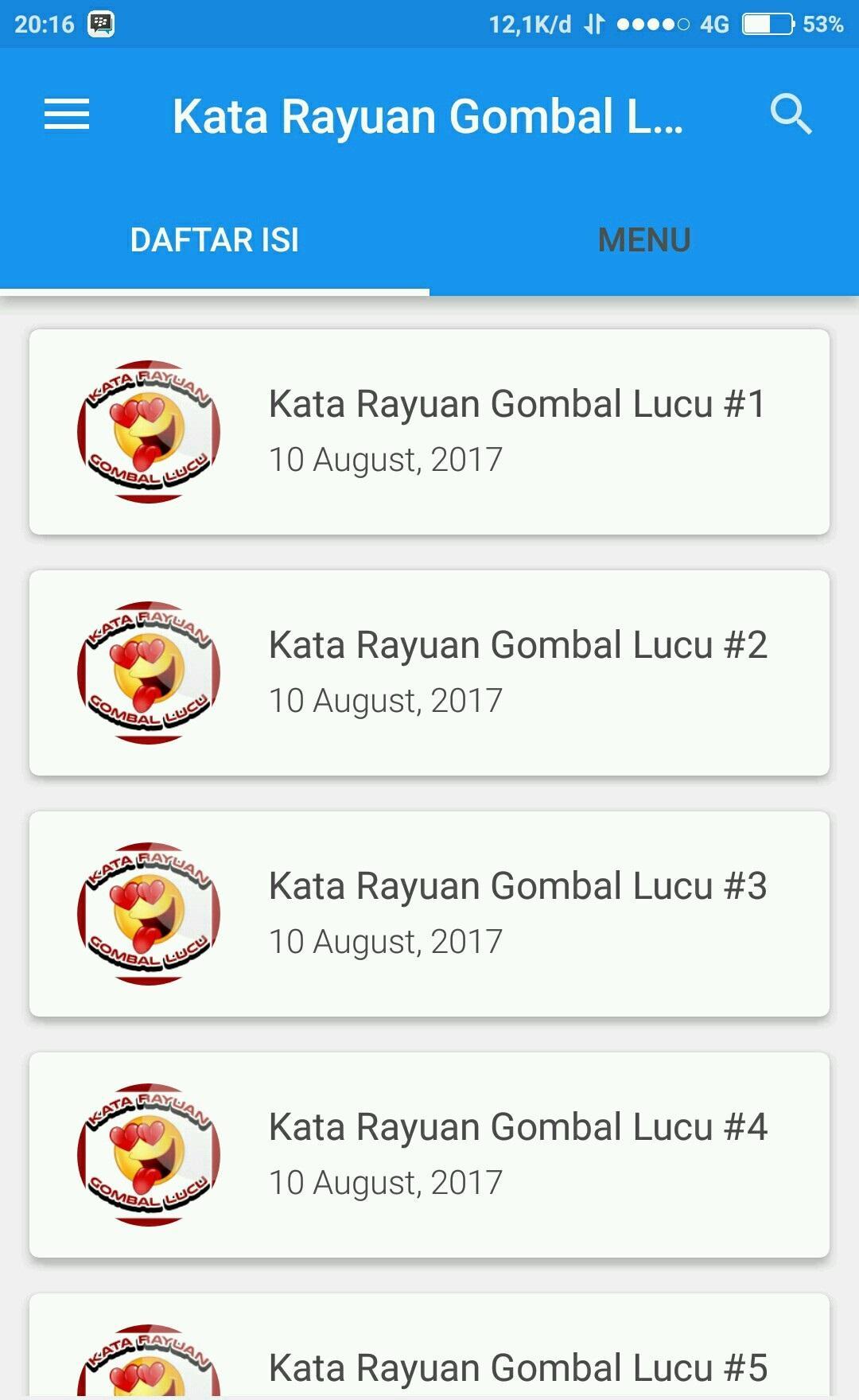 Kata Rayuan Gombal Lucu For Android Apk Download