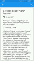 Kitab Ilmu Tassawuf capture d'écran 3