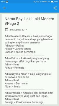 Nama Bayi Laki Laki Modern For Android Apk Download
