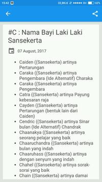 Nama Bayi Laki Laki Sansekerta For Android Apk Download