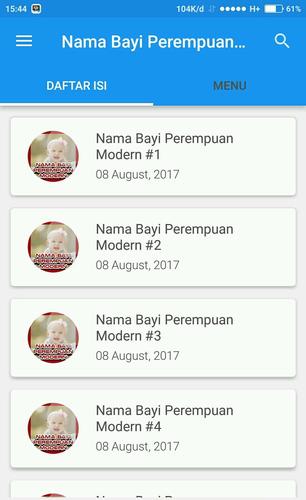 Nama Bayi Perempuan Modern For Android Apk Download