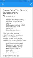 Pantun Teka-Teki Beserta Jawabannya screenshot 3