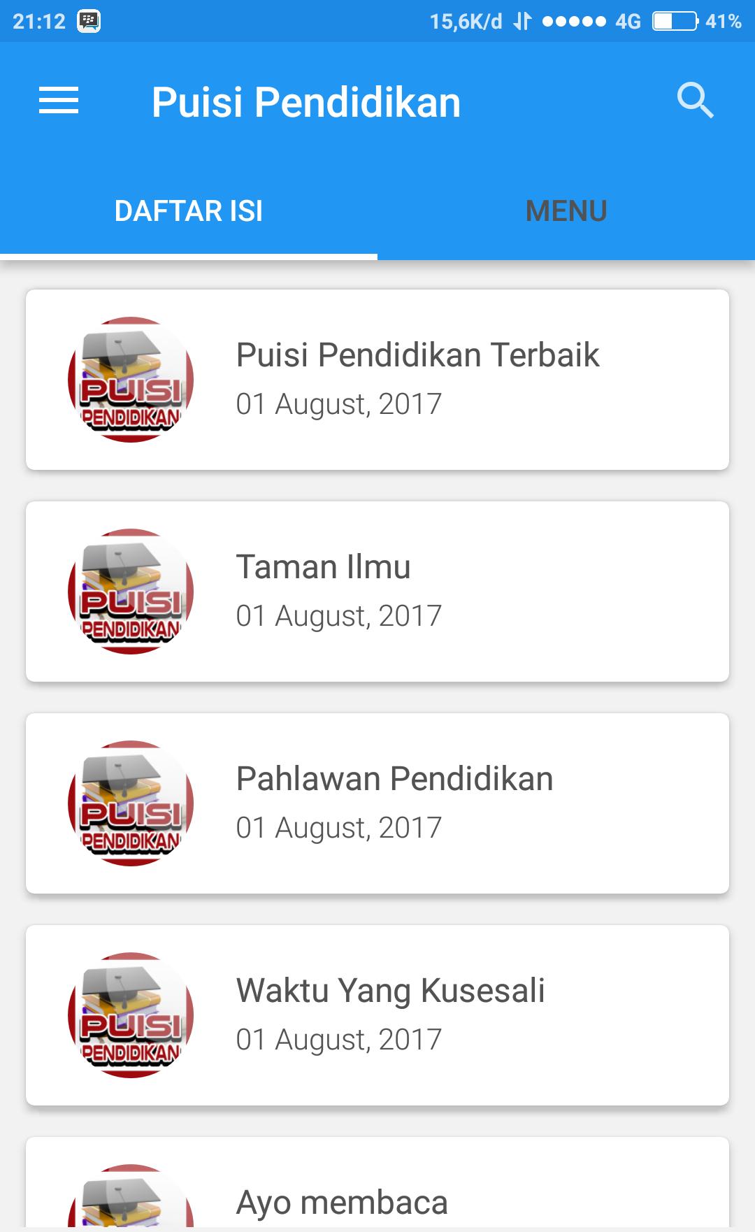 Puisi Dalam Bahasa Inggris Tentang Pendidikan - Terkait Pendidikan
