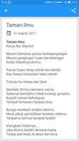 Kumpulan Puisi Pendidikan captura de pantalla 1