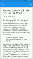 Ramalan Zodiak Jodoh screenshot 2