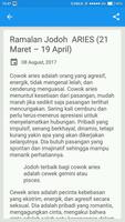 Ramalan Zodiak Jodoh screenshot 3