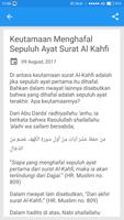 Surah Al Kahfi Arab Latin + Artinya syot layar 3